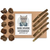 Kater Kasimir Matatabi Sticks und Matatabi Früchte im 2er Set Kater Kasimir Matatabi Sticks und Matatabi Früchte im 2er Set von Kater Kasimir