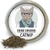 Kater Kasimir Premium Katzenminze, 60g Vorratspack (getrocknet, geschnitten und gesiebt) von Kater Kasimir