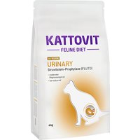 Sparpaket Kattovit 2 x 4 kg - Urinary mit Huhn von Kattovit