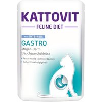 KATTOVIT Feline Diet Nassfutter Katze Gastro Adult Ente und Reis 48x85 g KATTOVIT Feline Diet Nassfutter Katze Gastro Adult Ente und Reis 48x85 g von Kattovit