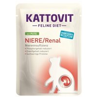 KATTOVIT Feline Diet Nassfutter Katze Niere/Renal Adult Pute 48x85 g KATTOVIT Feline Diet Nassfutter Katze Niere/Renal Adult Pute 48x85 g von Kattovit