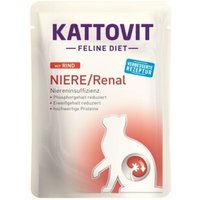 KATTOVIT Feline Diet Nassfutter Katze Niere/Renal Adult Rind 48x85 g KATTOVIT Feline Diet Nassfutter Katze Niere/Renal Adult Rind 48x85 g von Kattovit