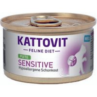 KATTOVIT Feline Diet Nassfutter Katze Sensitive Adult 12x85 g von Kattovit