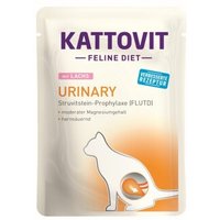 KATTOVIT Feline Diet Nassfutter Katze Urinary Adult Lachs 96x85 g von Kattovit