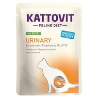 KATTOVIT Feline Diet Nassfutter Katze Urinary Adult Truthahn 96x85 g von Kattovit