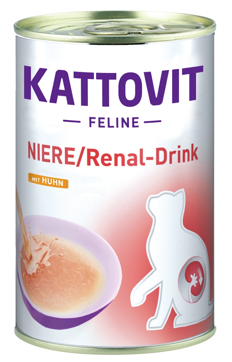KATTOVIT Feline Drink 135 Milliliter Katzenspezialfutter von Kattovit