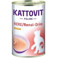 KATTOVIT Niere/Renal-Drink 12x135ml Huhn von Kattovit