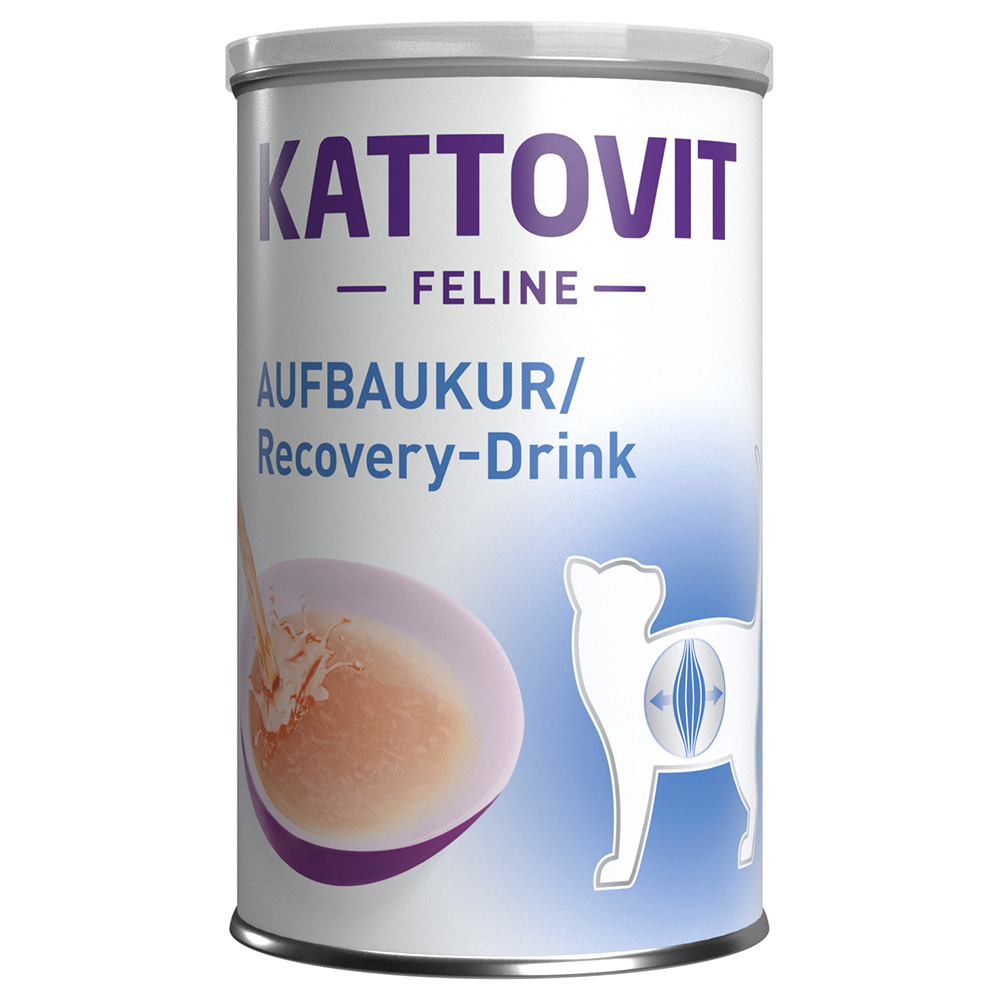 Kattovit Aufbaukur/Recovery-Drink - 12 x 135 ml mit Huhn von Kattovit