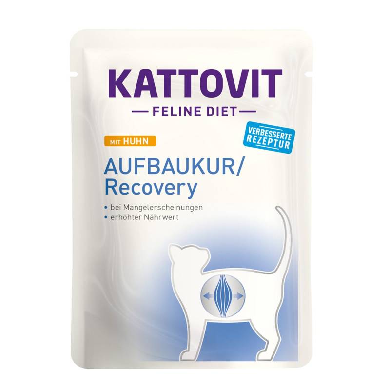 Kattovit Aufbaukur Huhn 24x85g von Kattovit