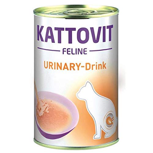 Kattovit Dose Feline Urinary Drink 135ml (Menge: 12 je Bestelleinheit) von Kattovit