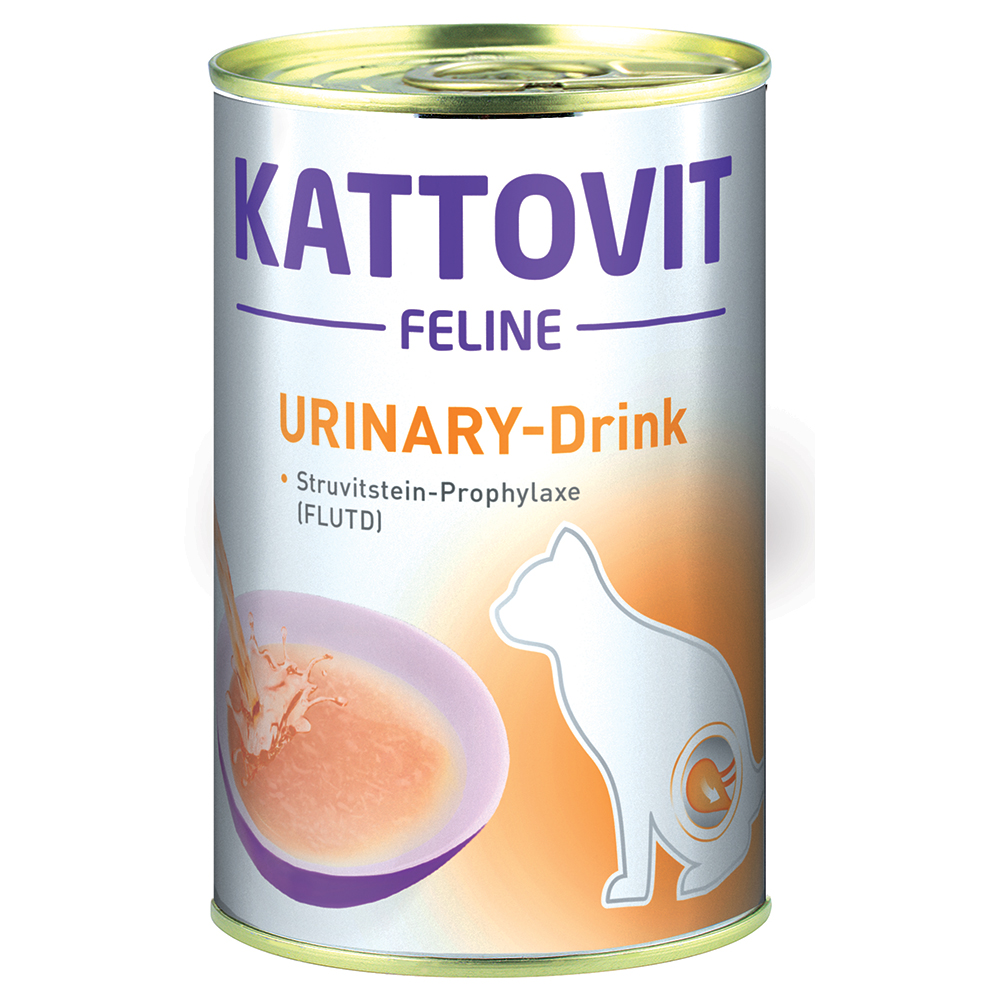 Kattovit Drink Urinary - 24 x 135 ml von Kattovit