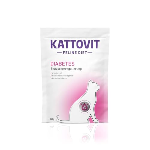 Kattovit Feline Diabetes/Gewicht 6x400g von Kattovit