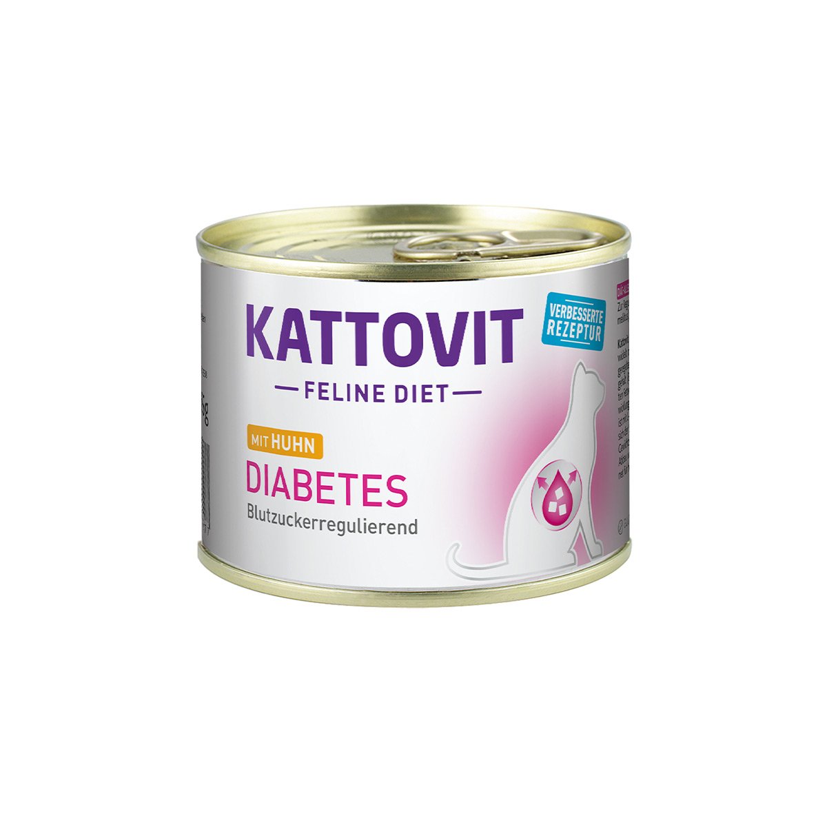 Kattovit Feline Diet Diabetes Huhn 12x185g Kattovit Feline Diet Diabetes Huhn 12x185g von Kattovit