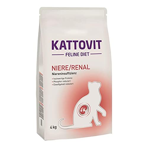 Kattovit Feline Diet Niere/Renal Ausprägung 4KG von Kattovit