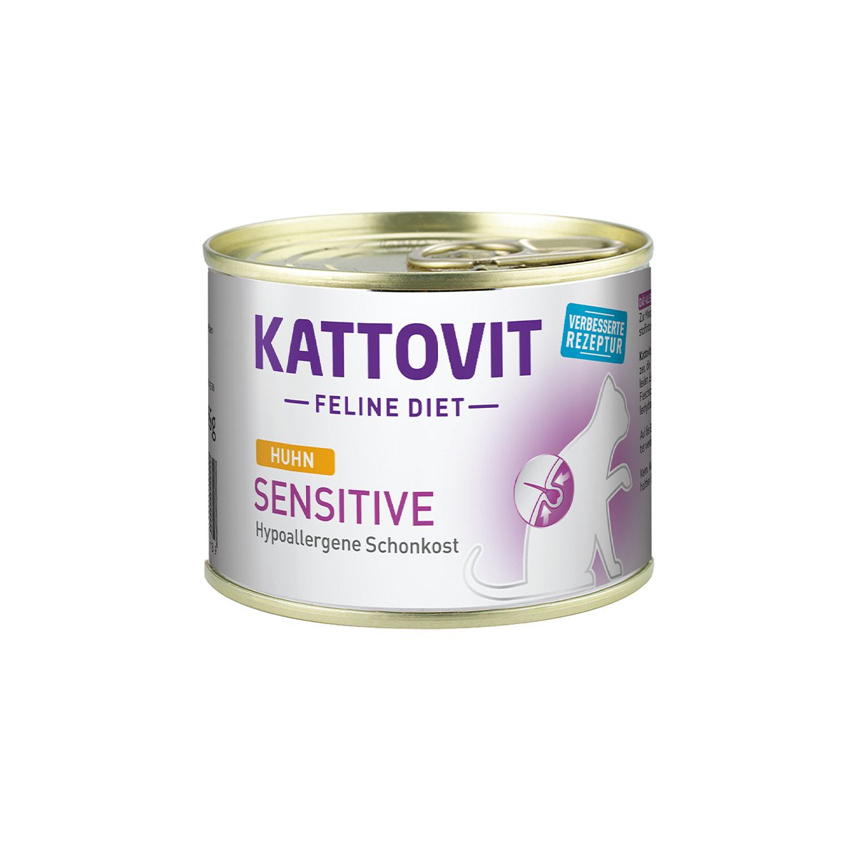 Kattovit Feline Diet Sensitive Huhn 12x185g Kattovit Feline Diet Sensitive Huhn 12x185g von Kattovit