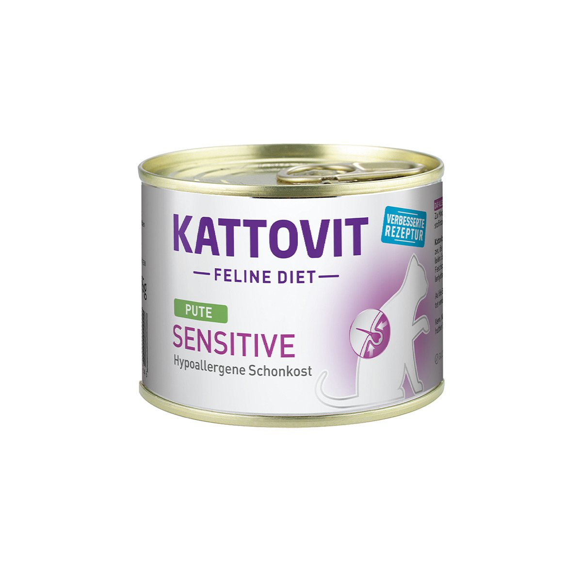 Kattovit Feline Diet Sensitive Pute 12x185g Kattovit Feline Diet Sensitive Pute 12x185g von Kattovit