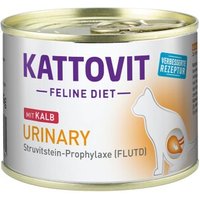 KATTOVIT Feline Diet Nassfutter Katze Urinary Adult Kalb 12x185 g KATTOVIT Feline Diet Nassfutter Katze Urinary Adult Kalb 12x185 g von Kattovit