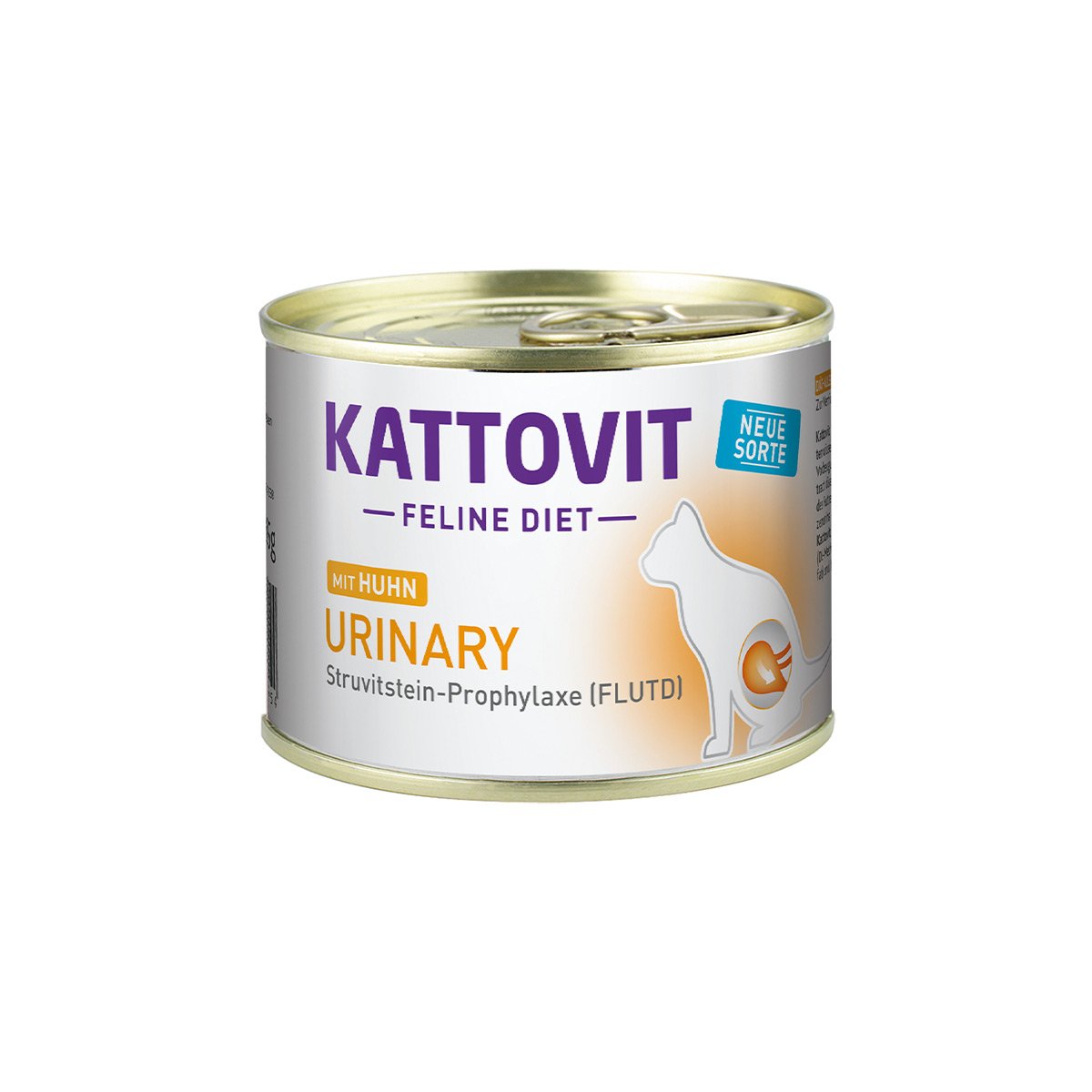 Kattovit Feline Diet Urinary Huhn 12x185g von Kattovit