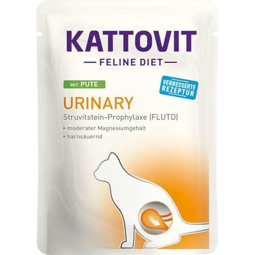 Kattovit Feline Diet Urinary Turkey 85g - Marke: Kattovit - EAN: 4000158772275 Kattovit Feline Diet Urinary Turkey 85g - Marke: Kattovit - EAN: 4000158772275 von Kattovit