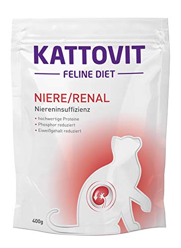 Kattovit Feline Niere/Renal 6x400g von Kattovit