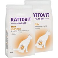 KATTOVIT Feline Urinary Huhn 2x4 kg von Kattovit