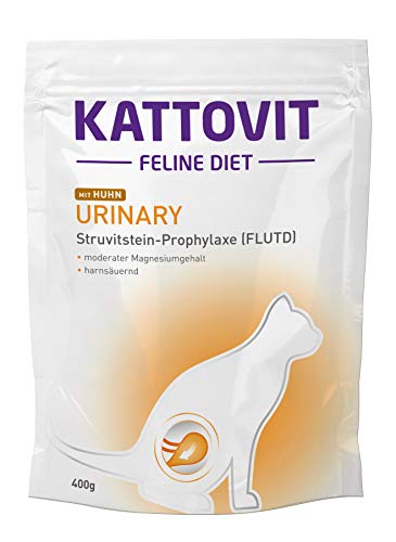 Kattovit Feline Urinary Huhn 6x400g von Kattovit