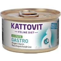 Kattovit Gastro 85 g Dose - Pute 12 x 85 g von Kattovit