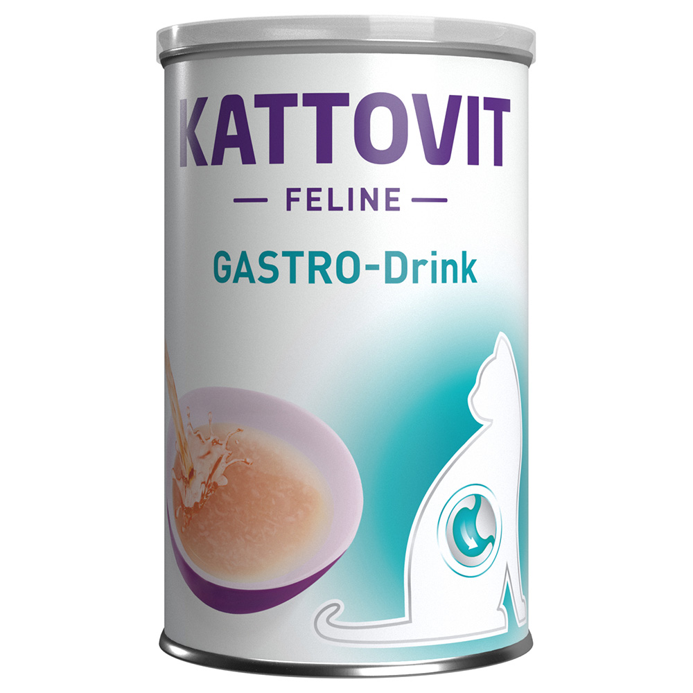 Kattovit Gastro-Drink - 12 x 135 ml mit Huhn von Kattovit