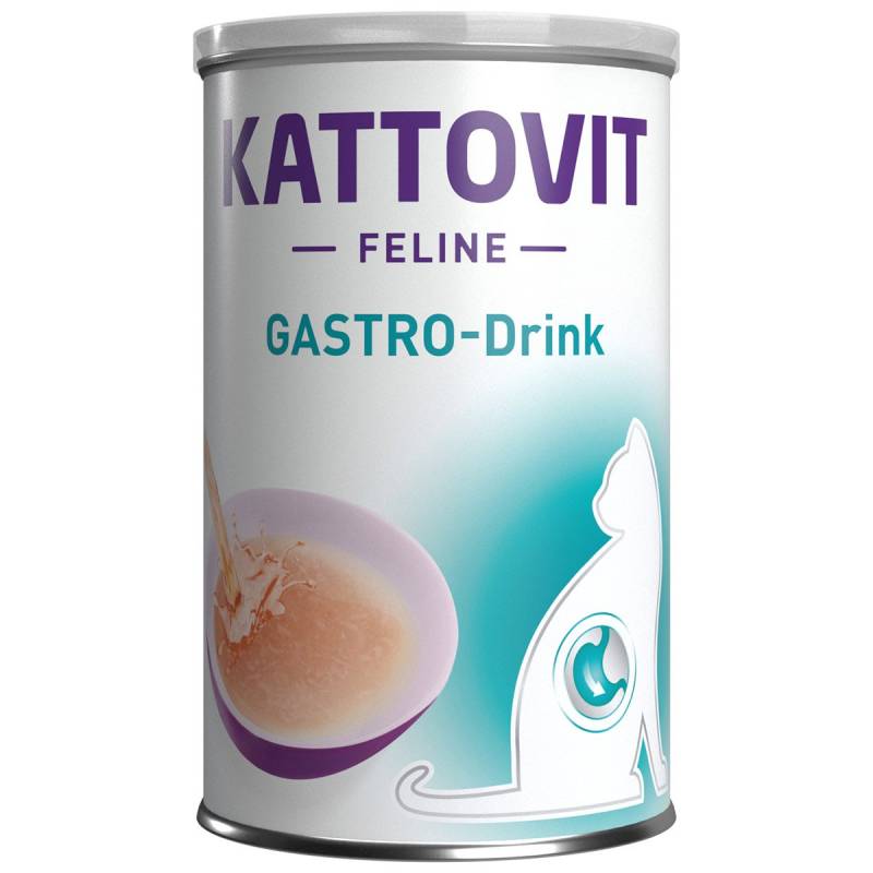 Kattovit Gastro Drink 12x135ml von Kattovit