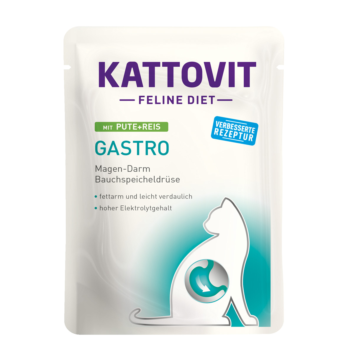 Kattovit Gastro Pute und Reis 24x85g Kattovit Gastro Pute und Reis 24x85g von Kattovit