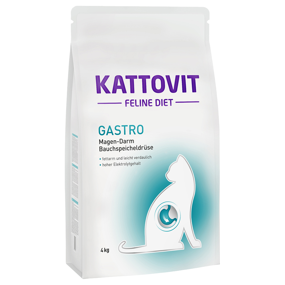 Kattovit Gastro  - Sparpaket: 2 x 4 kg von Kattovit