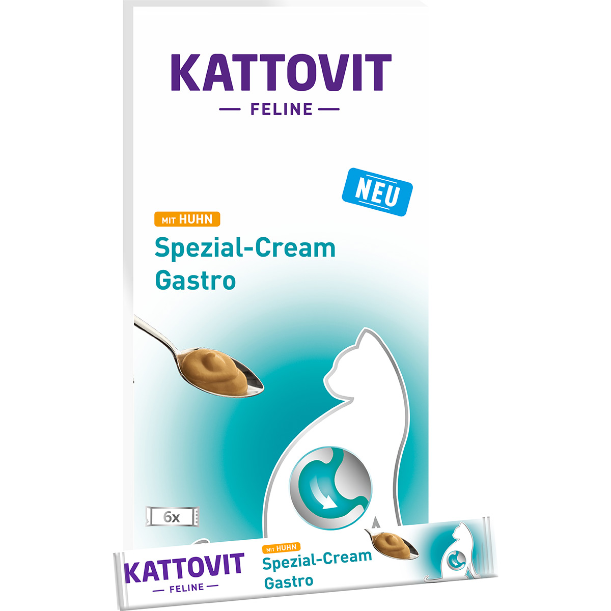 Kattovit Gastro Spezial-Cream 6x15g Kattovit Gastro Spezial-Cream 6x15g von Kattovit