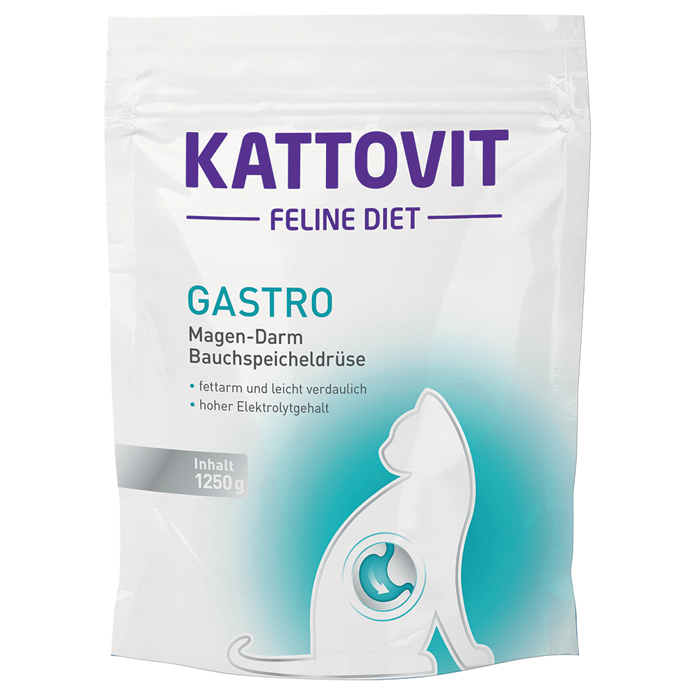 Kattovit Gastro - 1,25 kg Kattovit Gastro - 1,25 kg von Kattovit
