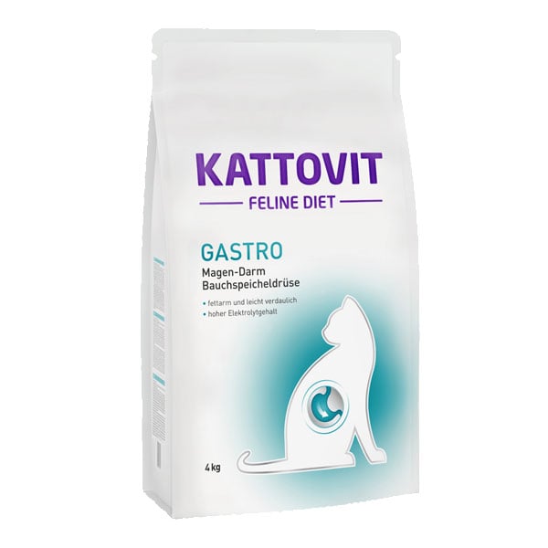 Kattovit Katzenfutter Feline Gastro 1,25kg von Kattovit