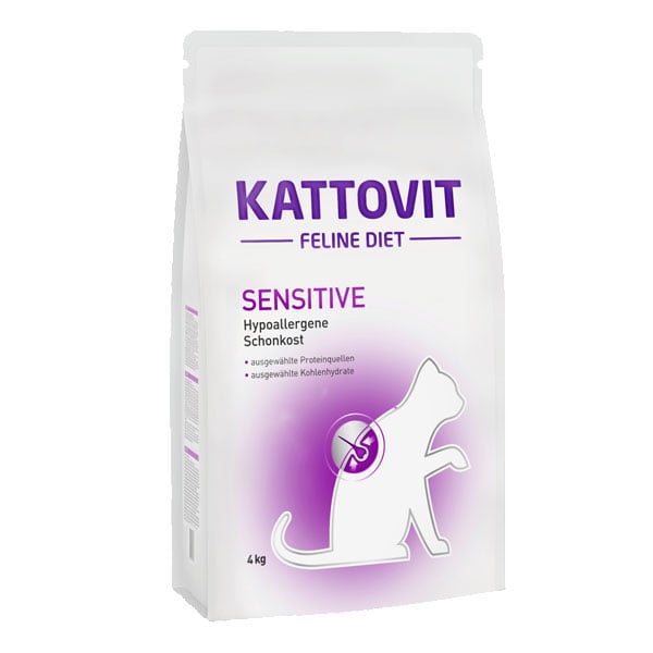 Kattovit Katzenfutter Feline Sensitive 2x4kg von Kattovit