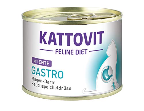 Kattovit Katzenfutter Gastro 175 g, 12er Pack (12 x 175 g) von Kattovit