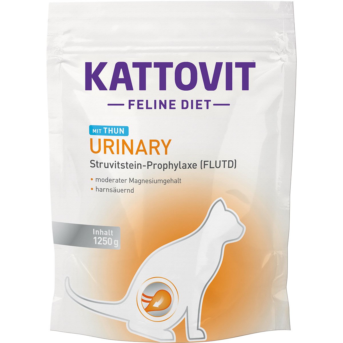 Kattovit Katzenfutter Urinary Thunfisch 1,25kg von Kattovit