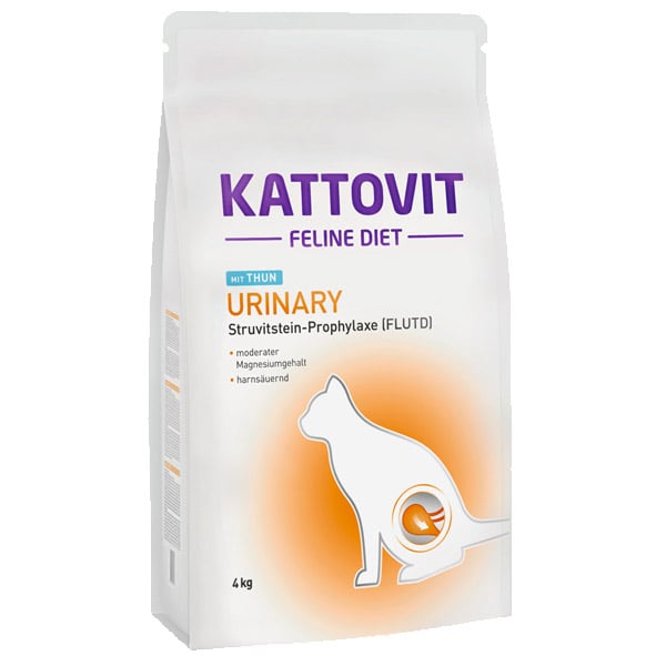 Kattovit Katzenfutter Urinary Thunfisch 2x4kg von Kattovit