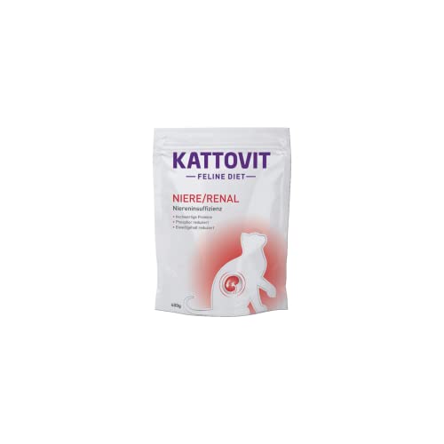 Kattovit - NIERE / RENAL | 1,25 kg | Trockenfutter für Katzen bei Niereninsuffizienz | Kann bei Nierenerkrankungen unterstützend helfen Kattovit - NIERE / RENAL | 1,25 kg | Trockenfutter für Katzen bei Niereninsuffizienz | Kann bei Nierenerkrankungen unterstützend helfen von Kattovit