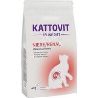Kattovit Niere/Renal (Niereninsuffizienz) - 2 x 4 kg von Kattovit