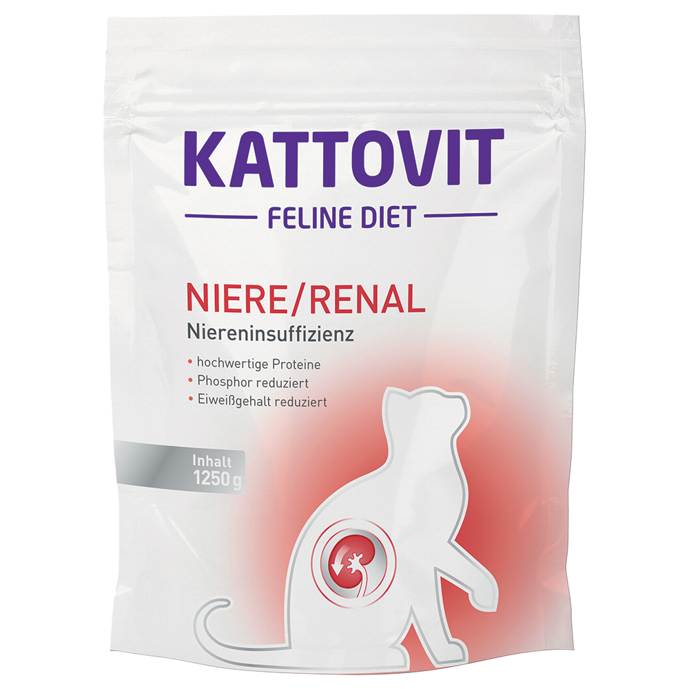 Kattovit Niere/Renal (Niereninsuffizienz) - 1,25 kg von Kattovit