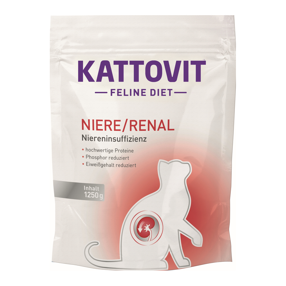 Kattovit Niere/Renal - 1,25 kg von Kattovit