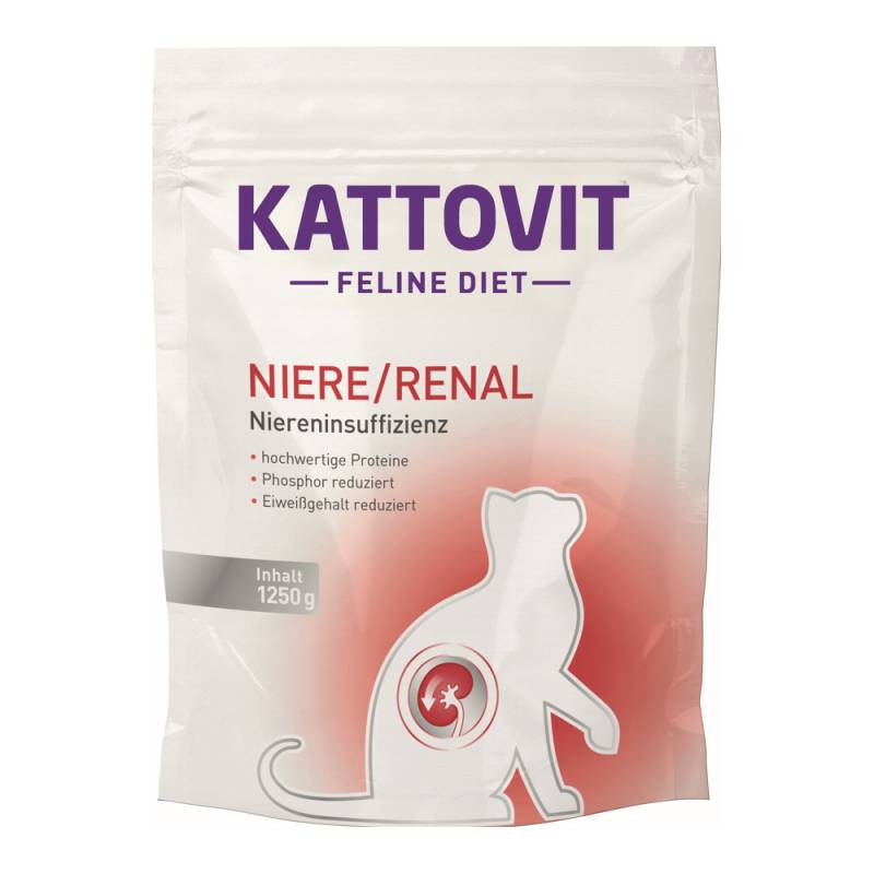 Kattovit Niere/Renal - 1,25 kg Kattovit Niere/Renal - 1,25 kg von Kattovit