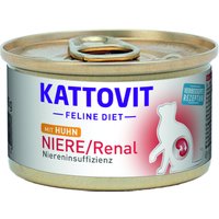Kattovit Niere/Renal 85 g Dose - Huhn 12 x 85 g von Kattovit