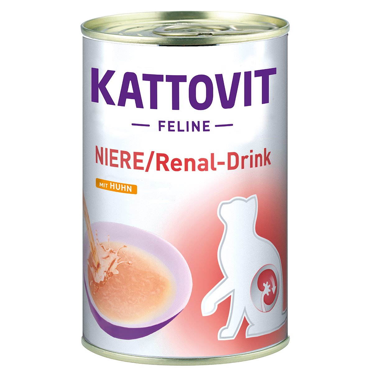 Kattovit Niere/Renal-Drink mit Huhn 24x135ml Kattovit Niere/Renal-Drink mit Huhn 24x135ml von Kattovit
