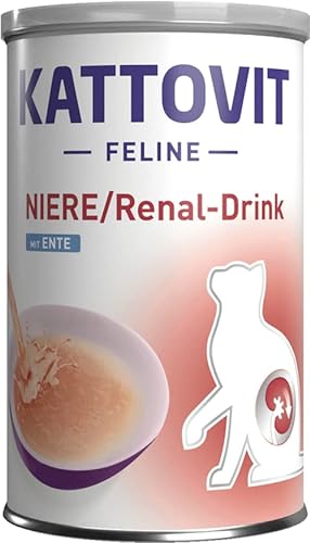 Kattovit Niere/Renal-Drink mit Ente 1x135ml von Kattovit