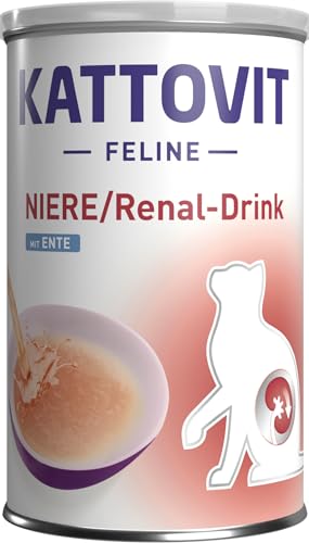Kattovit Niere/Renal-Drink mit Ente 24x135ml von Kattovit