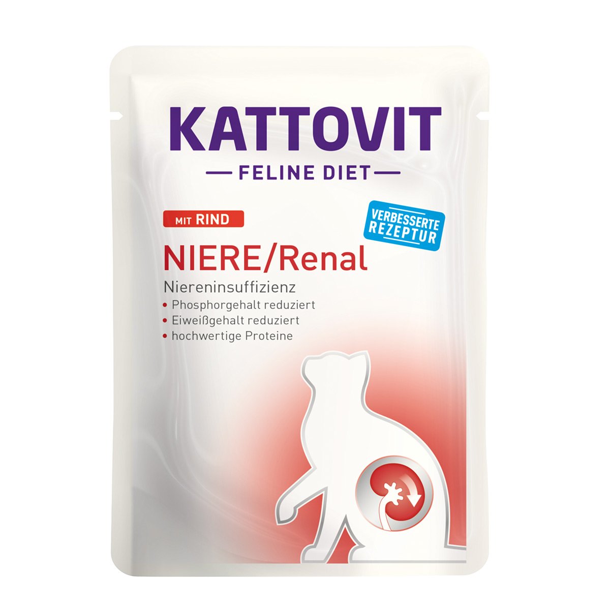 Kattovit Niere/Renal Rind 24x85g Kattovit Niere/Renal Rind 24x85g von Kattovit