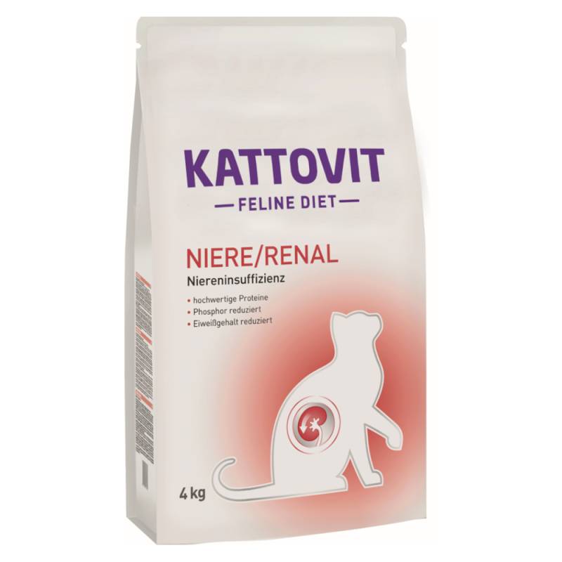 Kattovit Niere/Renal - Sparpaket: 2 x 4 kg von Kattovit