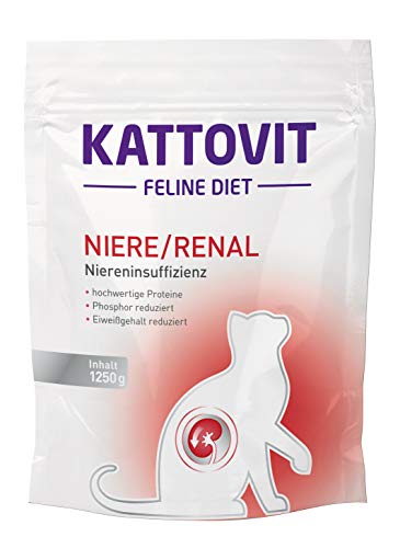 Kattovit Nierendiät, 2er Pack (2 x 1.25 kg) von Kattovit